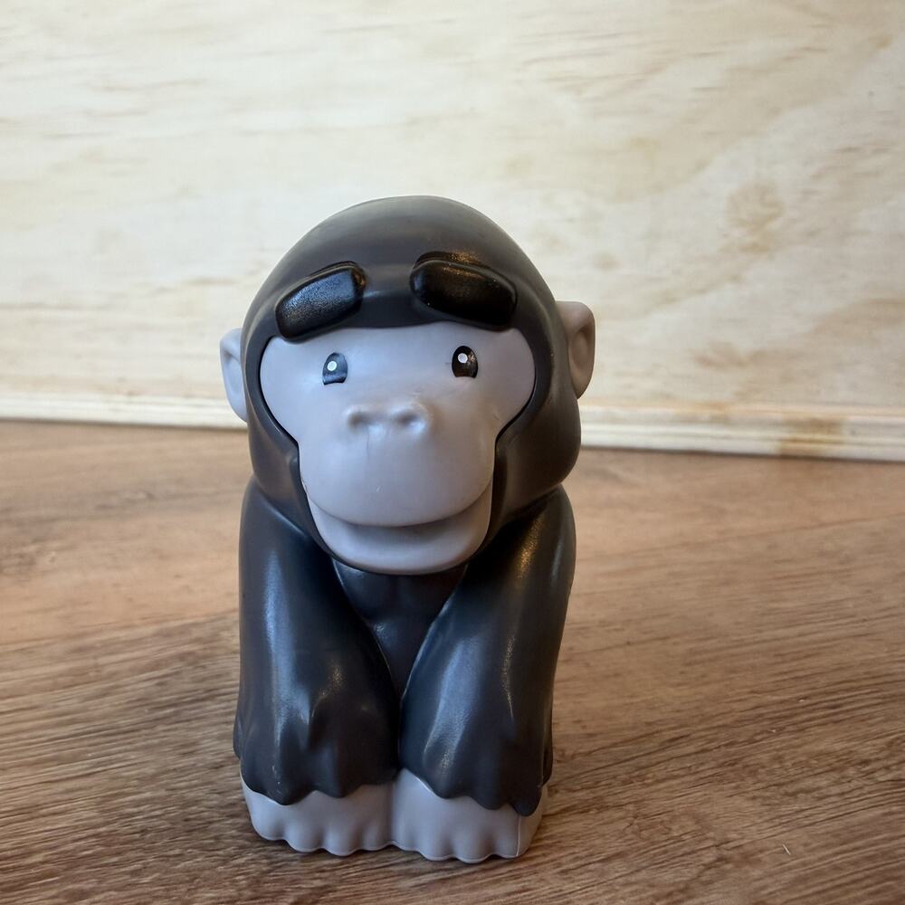 Fisher Price Little People GORILLA FIGURE Zoo Animals 2017 Zoo Safari